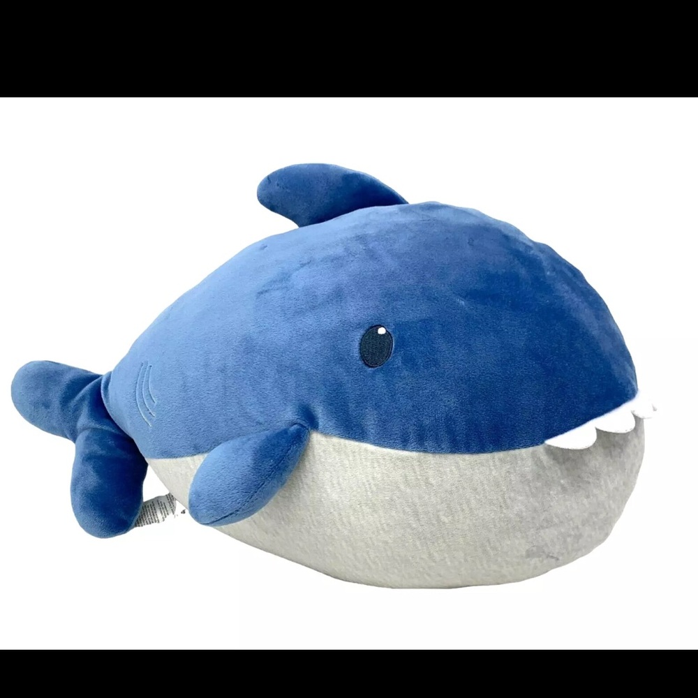 Carters Plush Whale Toy